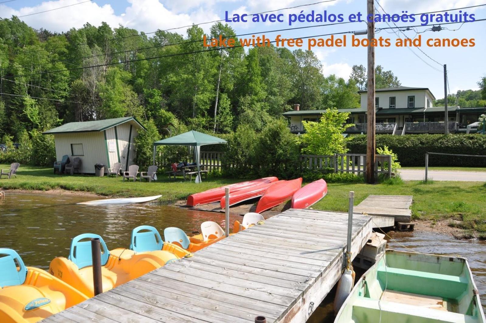 Le Boise Du Lac Mont-Tremblant Exteriör bild