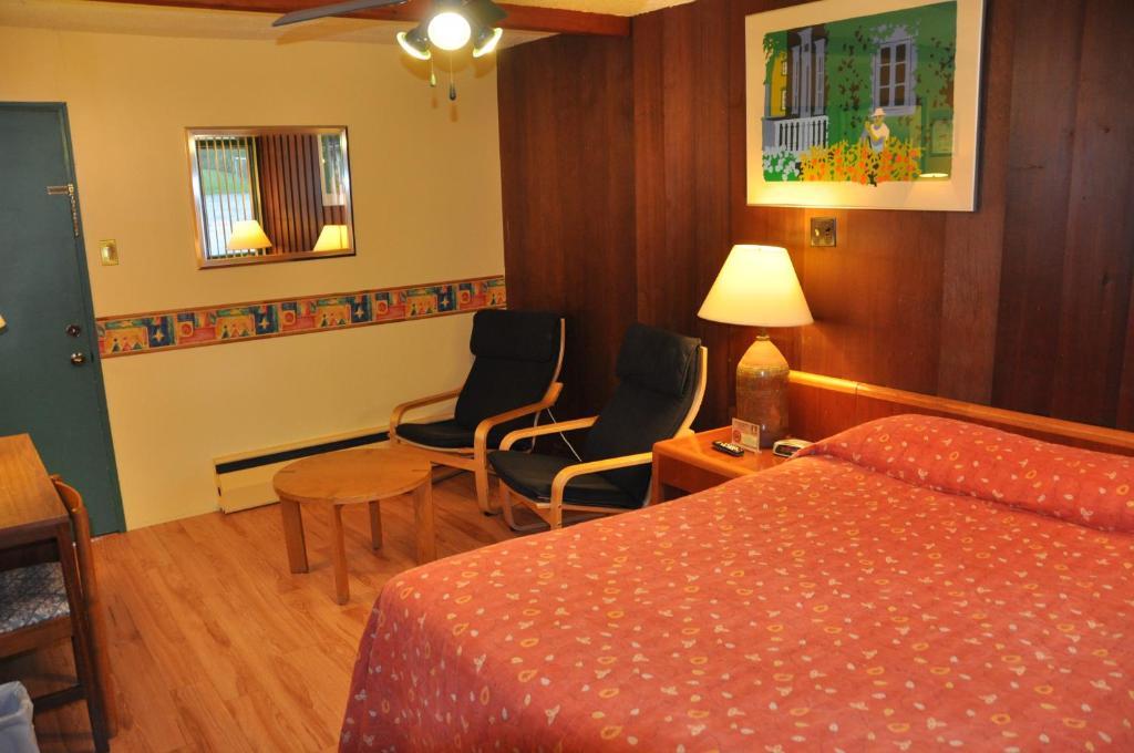 Le Boise Du Lac Mont-Tremblant Rum bild