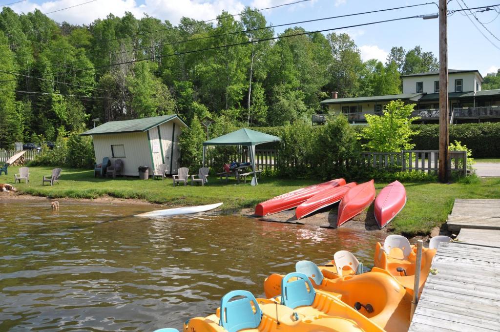 Le Boise Du Lac Mont-Tremblant Exteriör bild