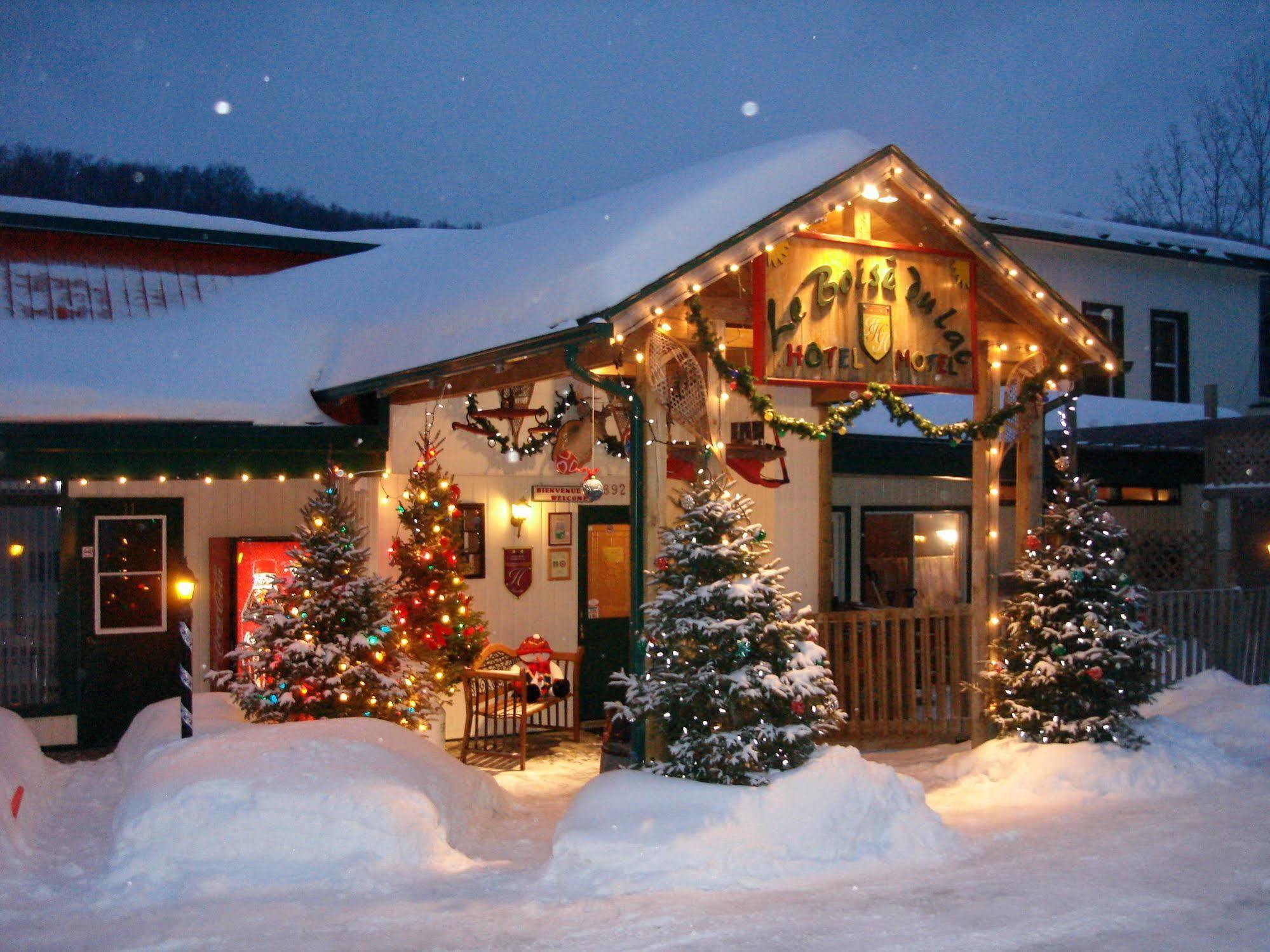 Le Boise Du Lac Mont-Tremblant Exteriör bild