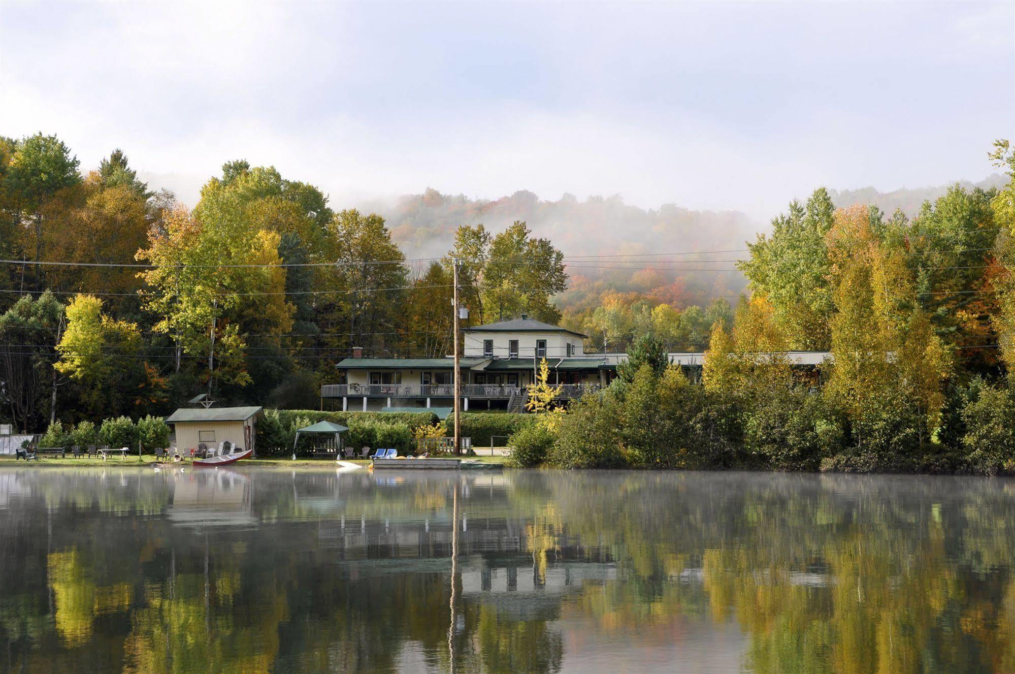 Le Boise Du Lac Mont-Tremblant Exteriör bild