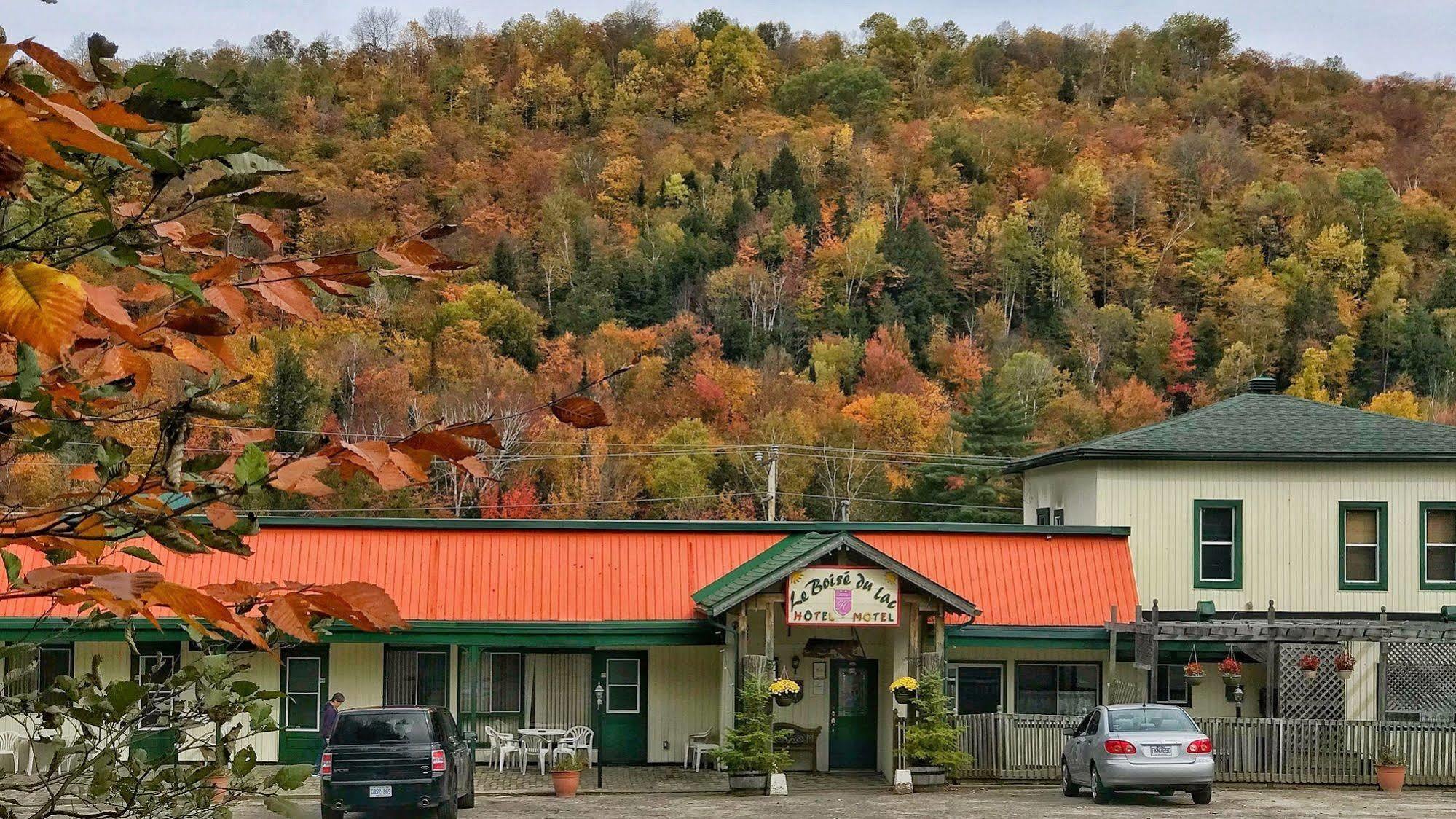 Le Boise Du Lac Mont-Tremblant Exteriör bild