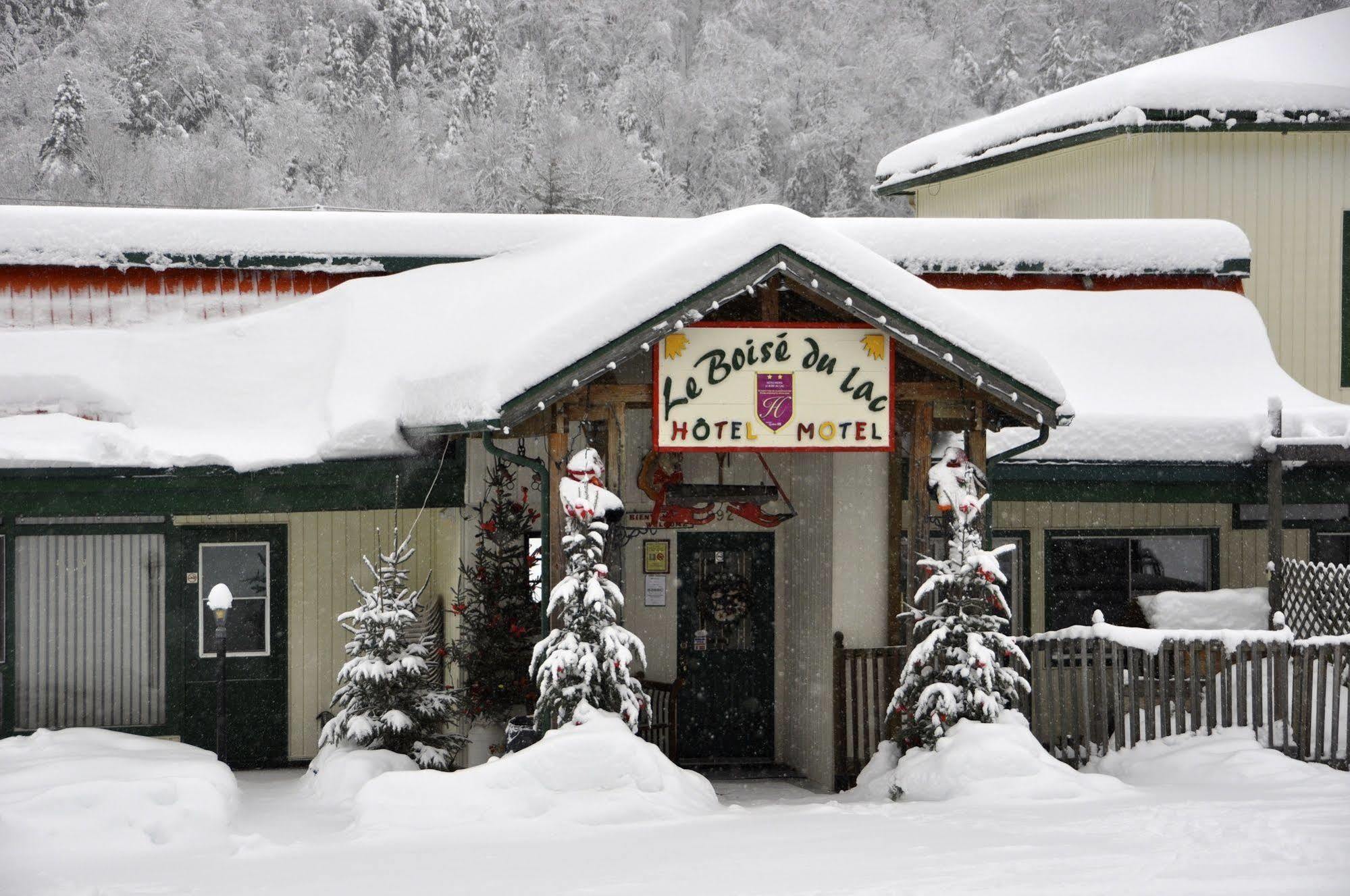 Le Boise Du Lac Mont-Tremblant Exteriör bild
