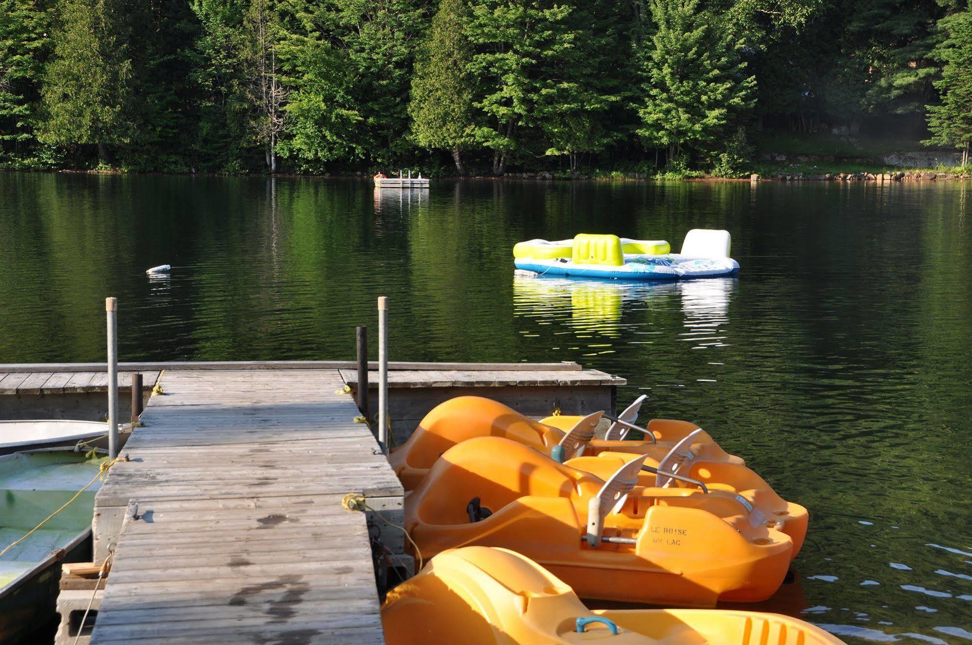 Le Boise Du Lac Mont-Tremblant Exteriör bild