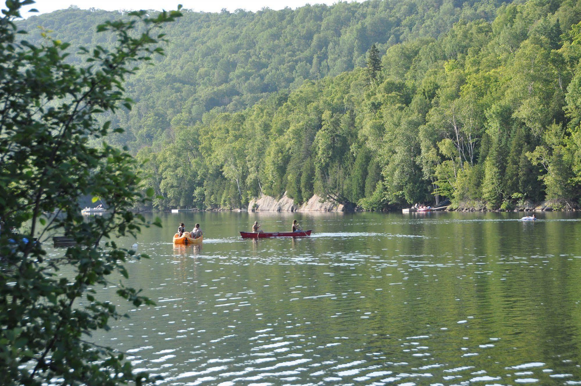 Le Boise Du Lac Mont-Tremblant Exteriör bild