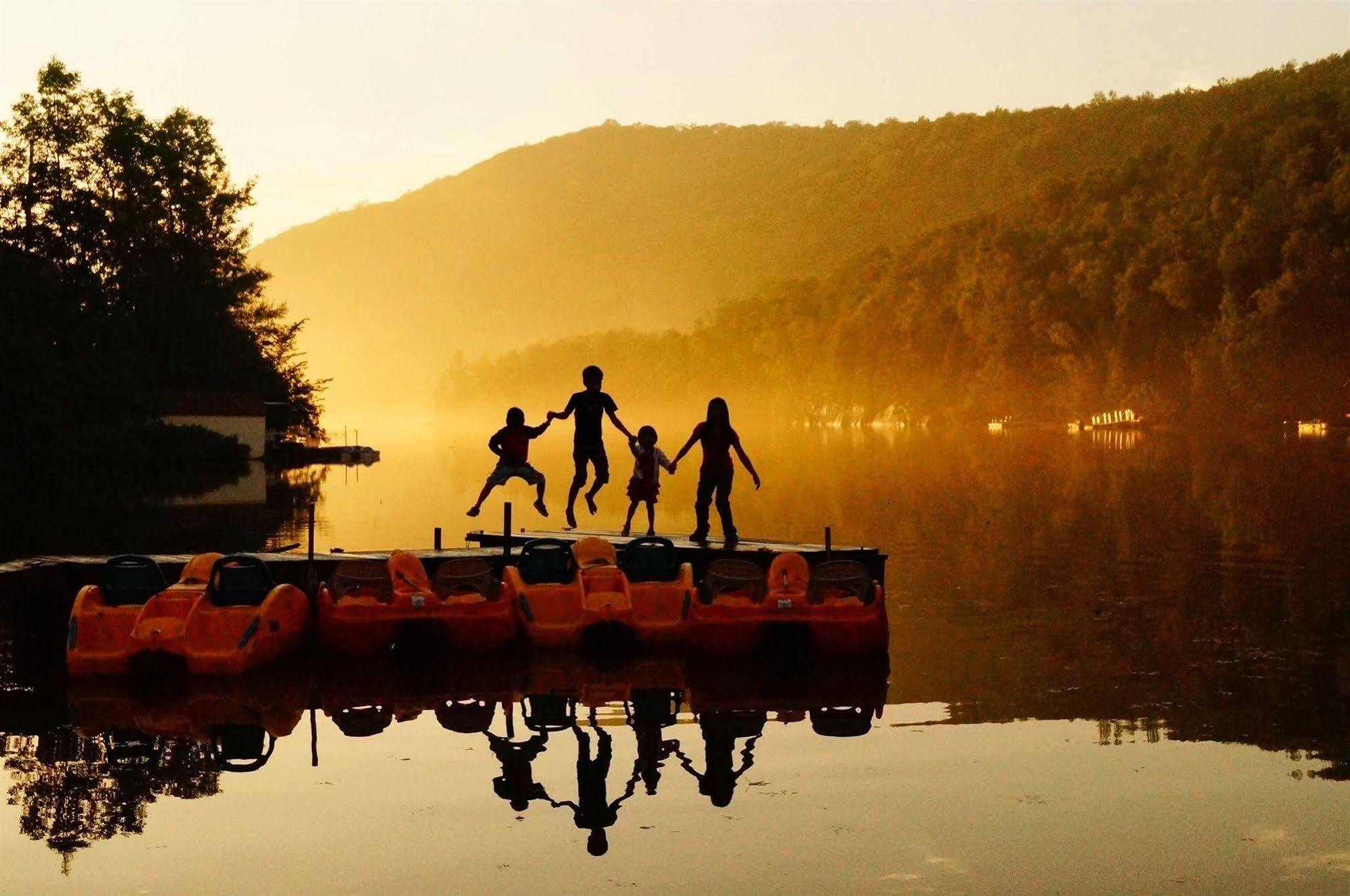 Le Boise Du Lac Mont-Tremblant Exteriör bild