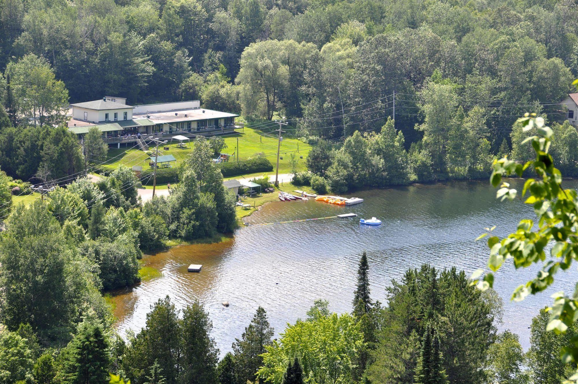 Le Boise Du Lac Mont-Tremblant Exteriör bild
