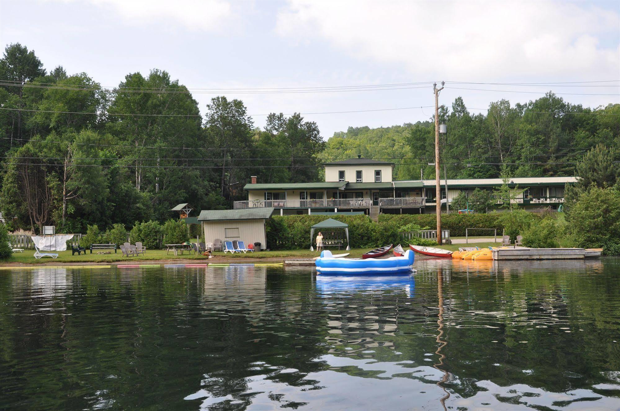 Le Boise Du Lac Mont-Tremblant Exteriör bild