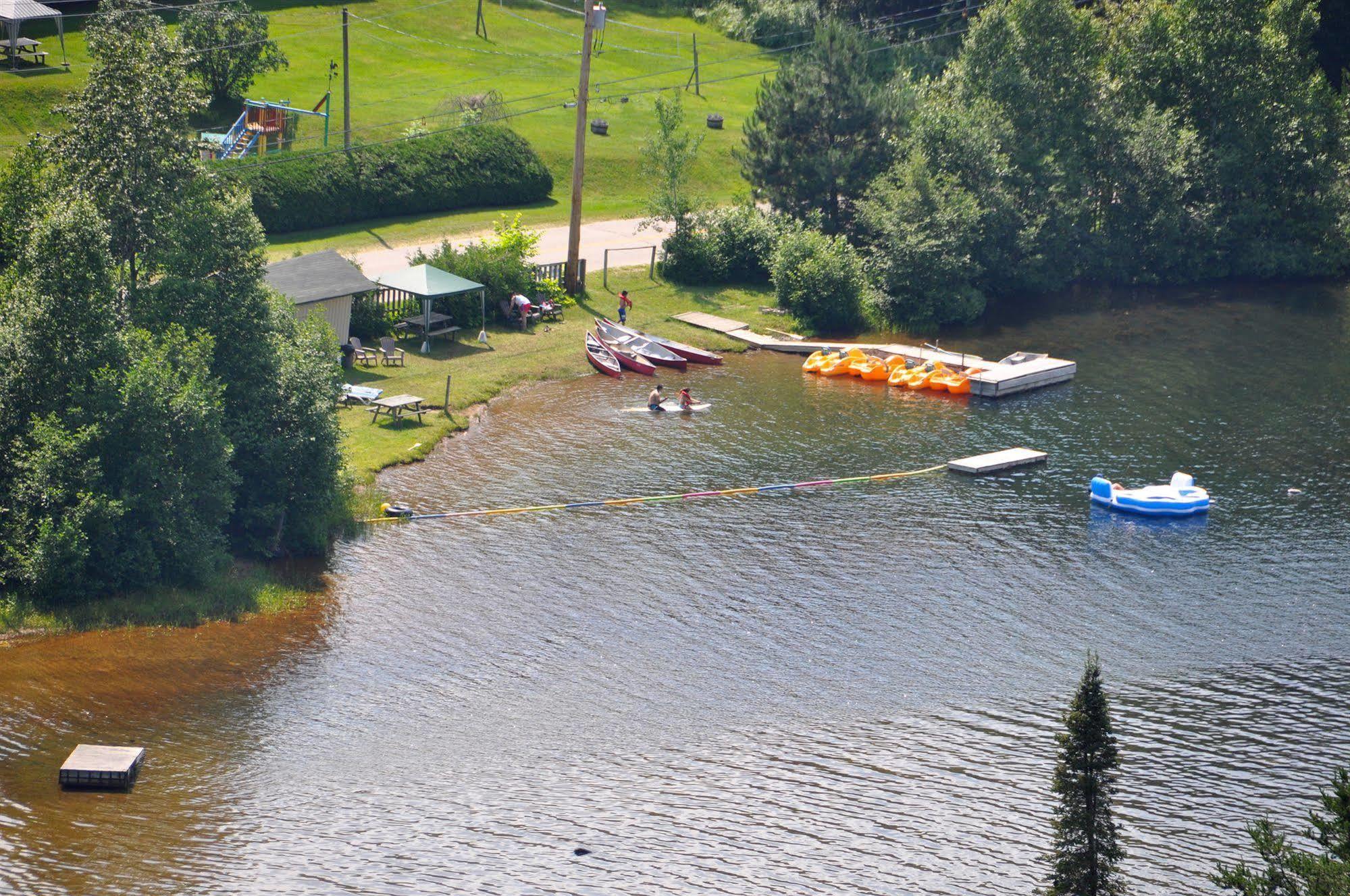 Le Boise Du Lac Mont-Tremblant Exteriör bild