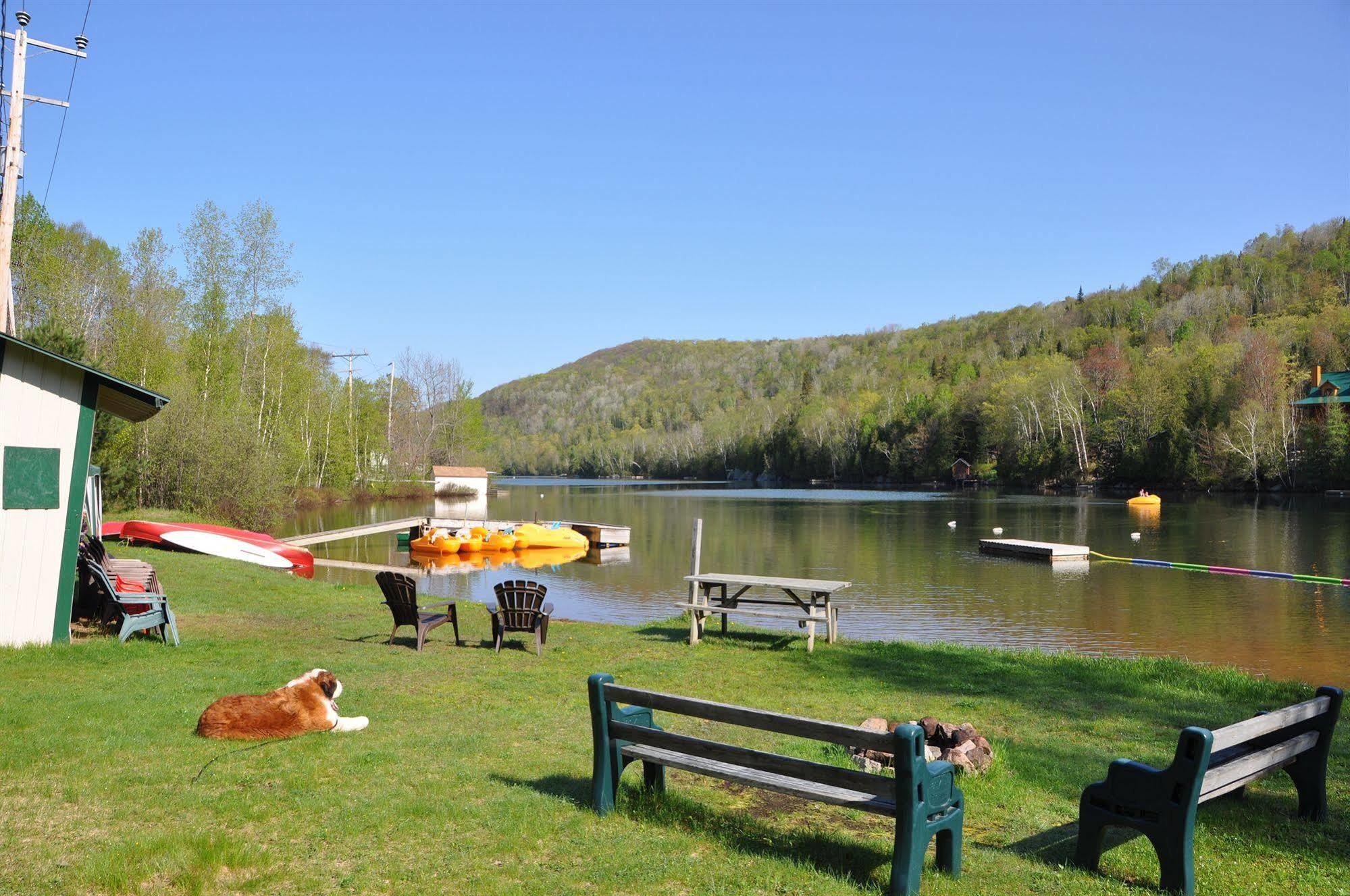 Le Boise Du Lac Mont-Tremblant Exteriör bild