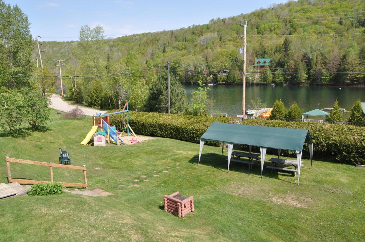 Le Boise Du Lac Mont-Tremblant Exteriör bild